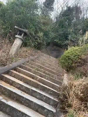 和立海神社の周辺