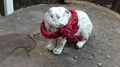 日光二荒山神社の狛犬