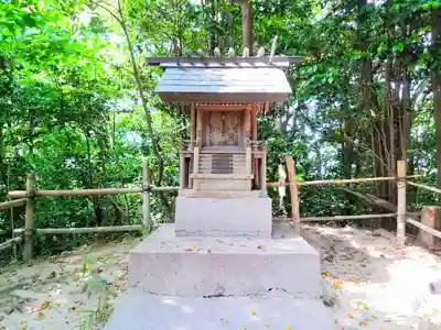 六峯砥鹿神社の本殿・本堂
