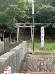 津島神社の鳥居