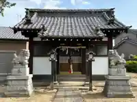 久伊豆神社の本殿・本堂