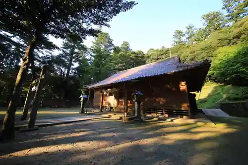 市森神社の本殿・本堂