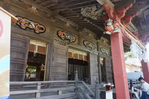 大洗磯前神社の本殿・本堂