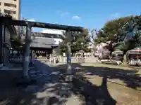 竹塚神社の鳥居