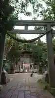 児玉神社の鳥居