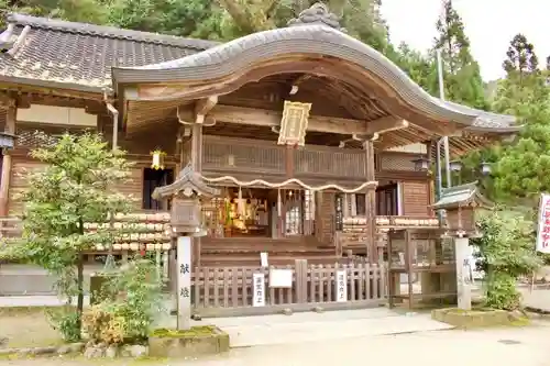 葛城一言主神社の本殿