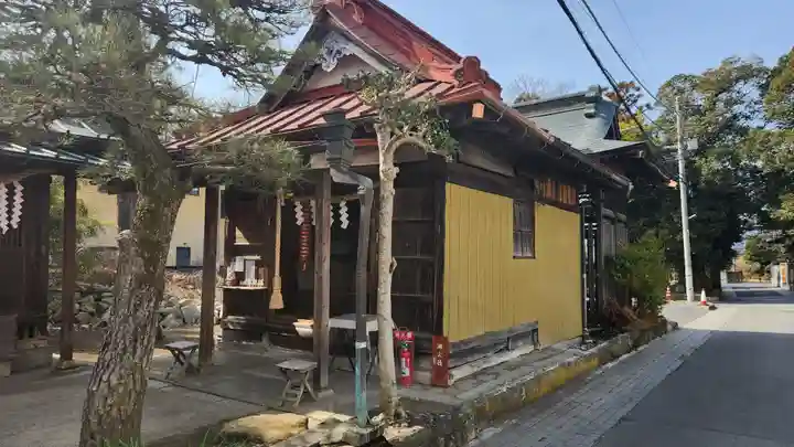 城山稲荷神社の本殿・本堂