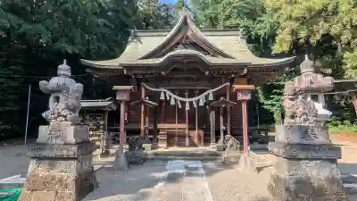 安房神社(栃木県)