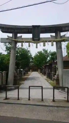 御野縣主神社(大阪府)