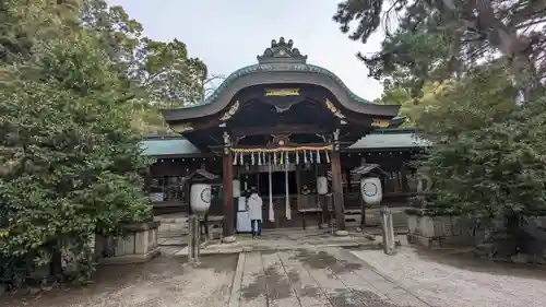 御霊神社（上御霊神社）(京都府)
