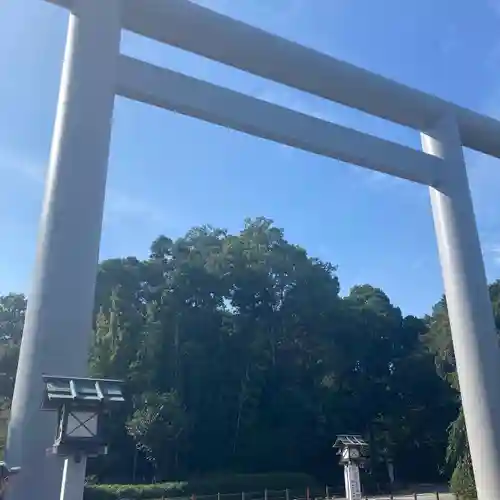 櫻木神社の鳥居