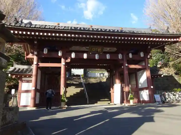 龍口寺の山門・神門