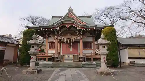 熊野神社の本殿・本堂