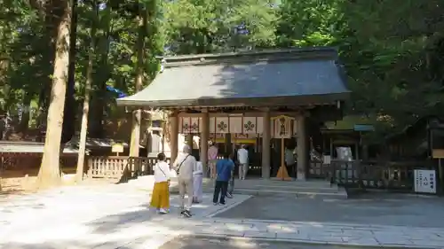 諏訪大社(長野県)