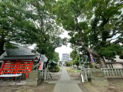 久里浜八幡神社(神奈川県)