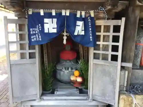 法念寺の地蔵