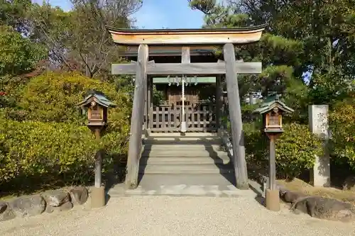 誉田八幡宮の末社