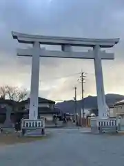 新宮八幡神社の鳥居