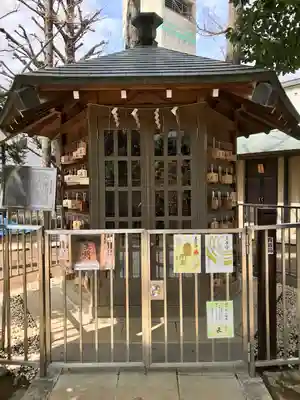 鳩森八幡神社の末社・摂社
