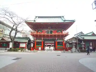 神田神社（神田明神）の山門・神門