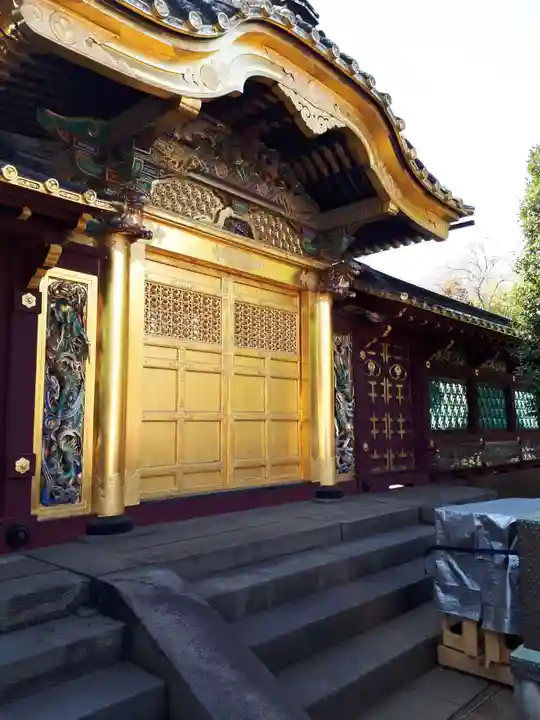 上野東照宮の本殿・本堂