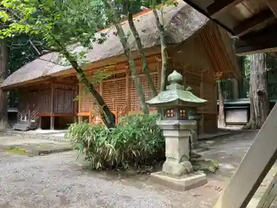 諏訪大社下社秋宮(長野県)