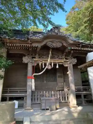 五所神社の本殿・本堂