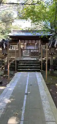 伊古奈比咩命神社の本殿・本堂