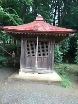 安楽寺の末社・摂社