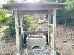 多爲神社の手水