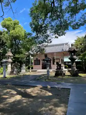 大神神社(花池)の本殿・本堂