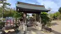 埴生神社の手水舎