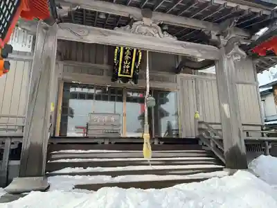 津軽赤倉山神社(青森県)