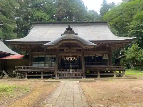 都々古別神社(馬場)(福島県)