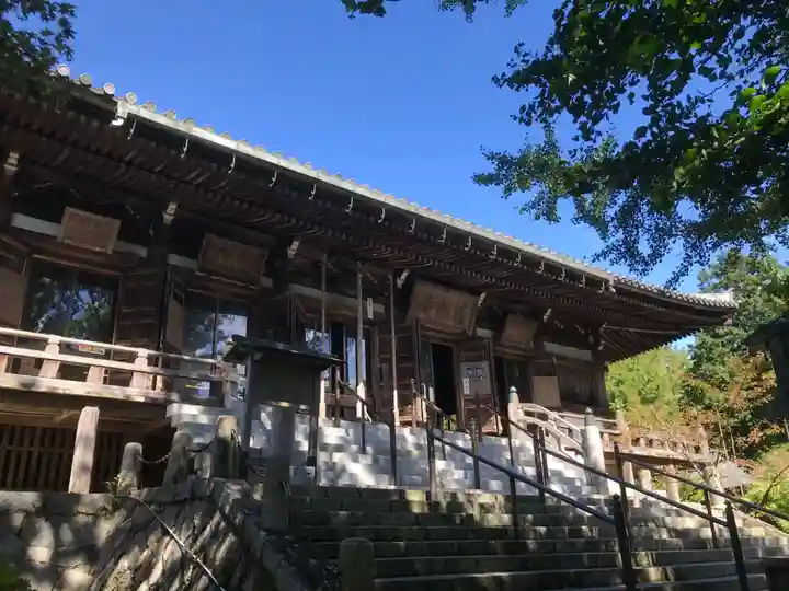 播州清水寺の本殿・本堂