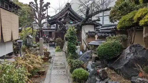 興徳寺の庭園