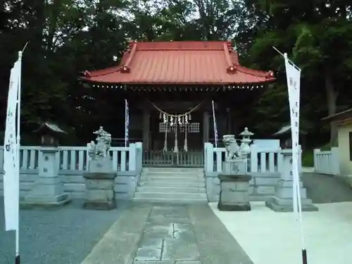 旭鎮守八幡神社の本殿