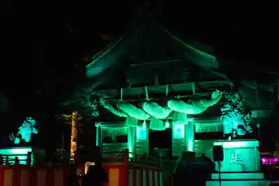 諏訪大社下社秋宮(長野県)