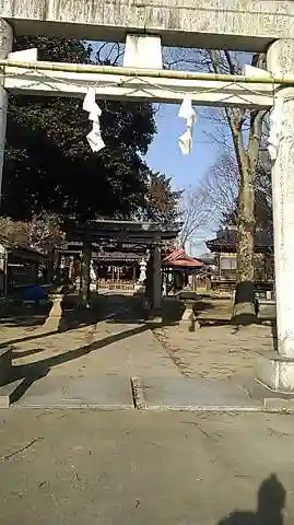 宗道神社の鳥居