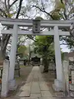 八幡橋八幡神社(神奈川県)