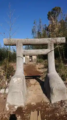 素鵞神社の鳥居