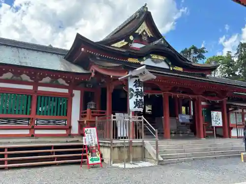 美濃國一宮　南宮大社(岐阜県)