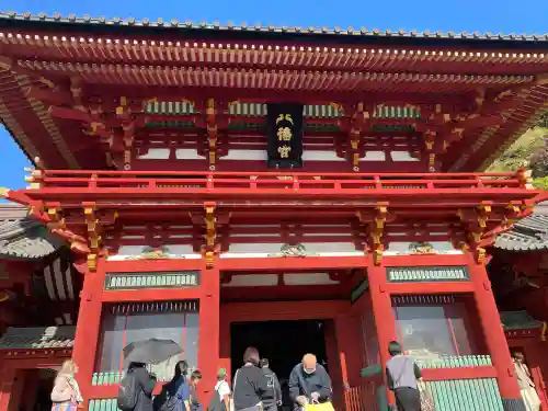鶴岡八幡宮の本殿・本堂
