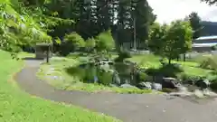 耕雲寺の庭園