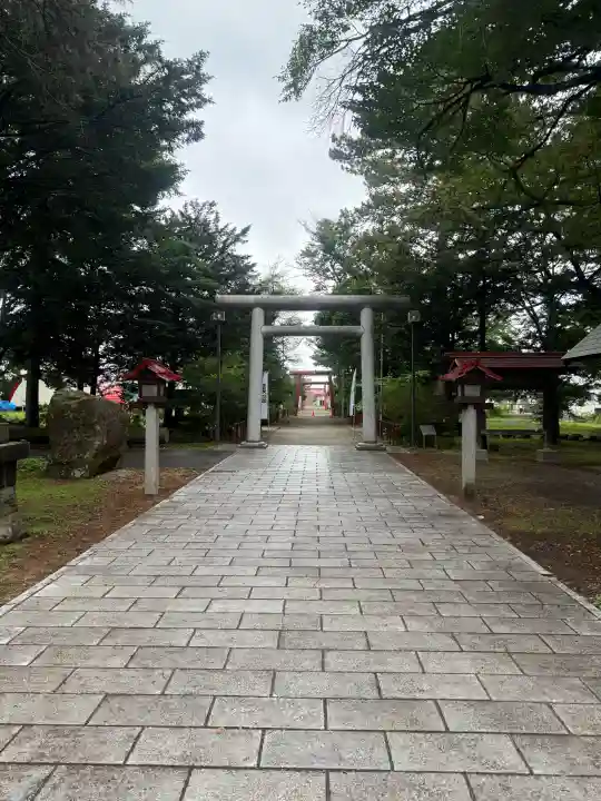 上富良野神社(北海道)