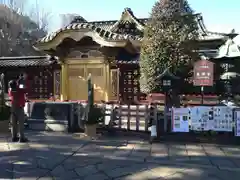 上野東照宮の本殿