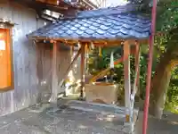 土御前神社の手水舎