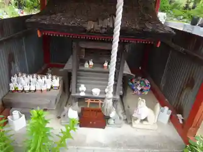 伊勢原 法泉寺の末社・摂社