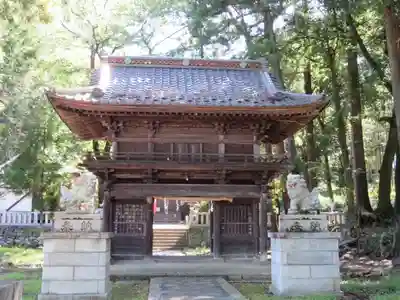 弓削神社の山門・神門