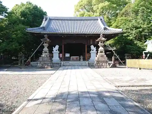 茜部神社の本殿・本堂
